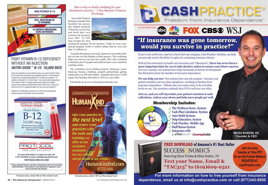 How to buy or build a building for your chiropractic practice — 2 Day Intensive Property Workshop