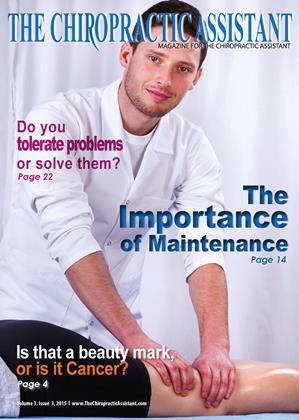 MARCH 2015 | The American Chiropractor
