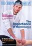 Cover for the The Chiropractic Assistant 2015 issue