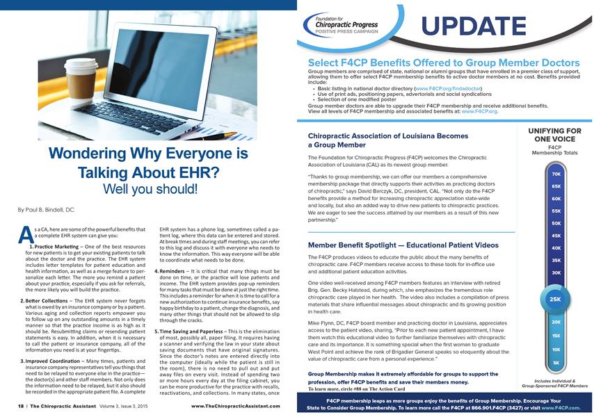 Wondering Why Everyone is Talking About EHR? Well you should!