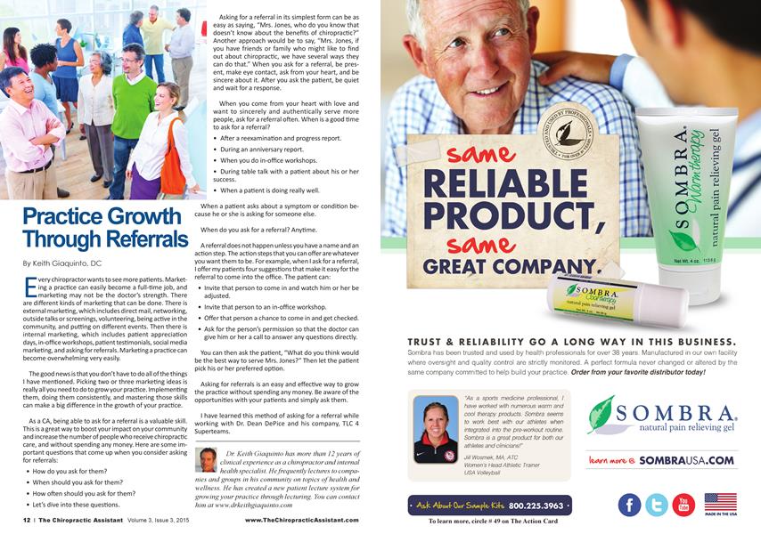Practice Growth Through Referrals