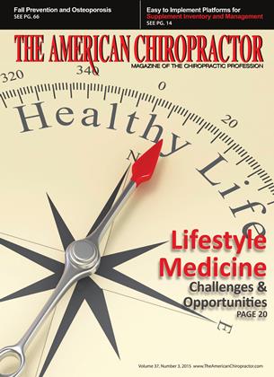 APRIL 2015 | The American Chiropractor