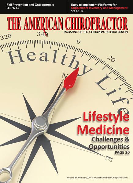 Issue: - April 2015 | The American Chiropractor