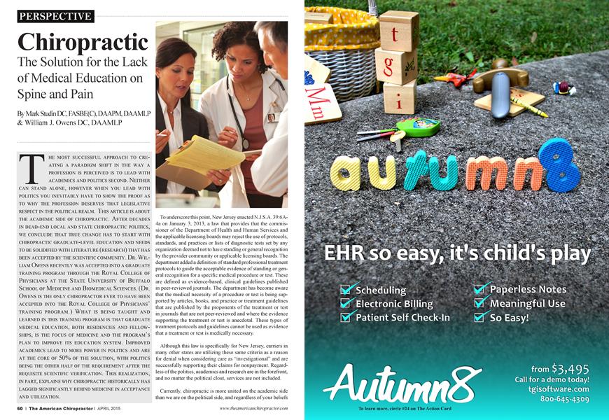 Chiropractic