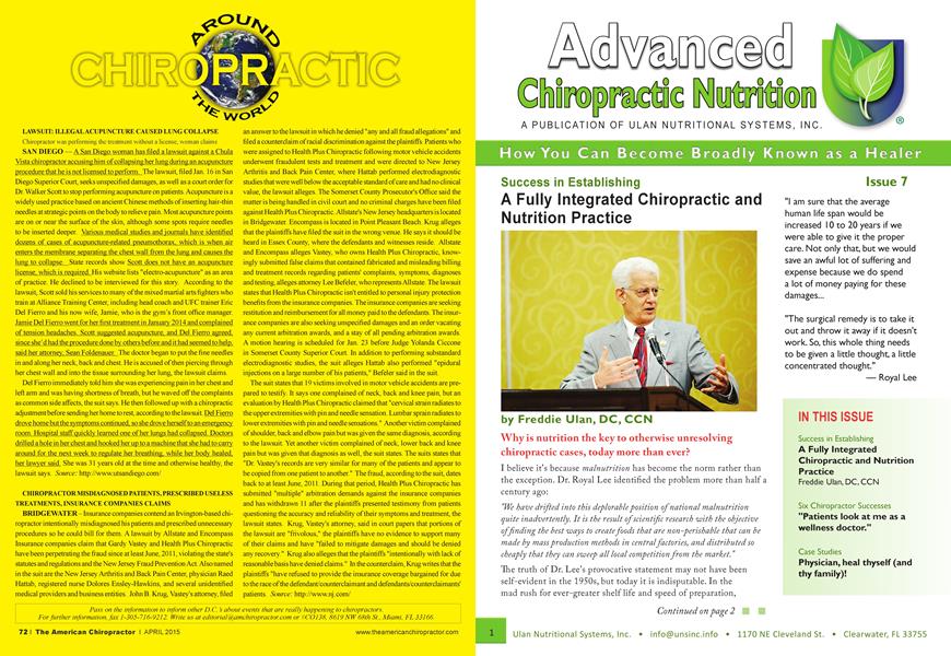 AROUND THE WORLD CHIROPRACTIC