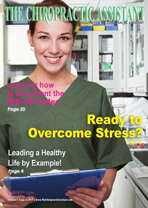 APRIL 2015 | The American Chiropractor