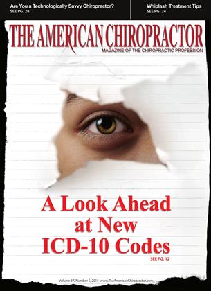 MAY 2015 | The American Chiropractor