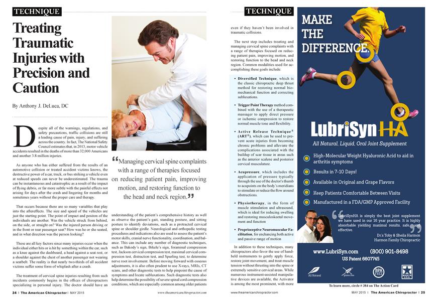 Treating Traumatic Injuries with Precision and Caution