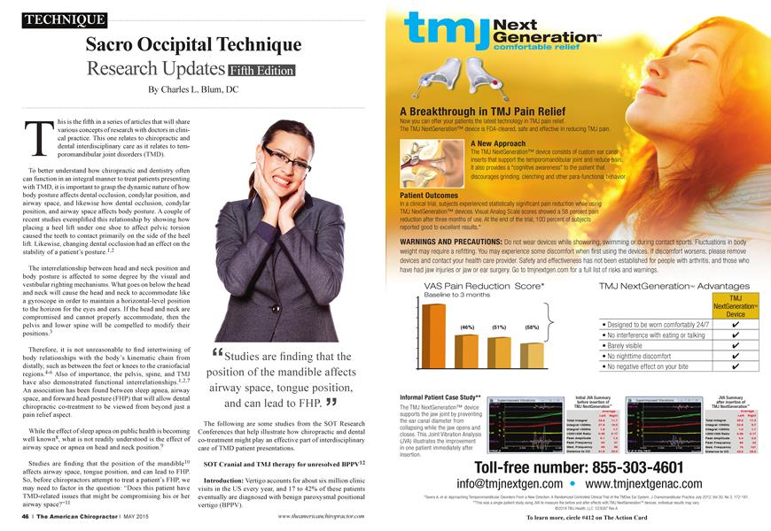 Sacro Occipital Technique Research Updates Fifth Edition