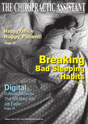 MAY 2015 | The American Chiropractor