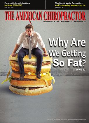 JUNE 2015 | The American Chiropractor