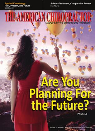 JULY 2015 | The American Chiropractor