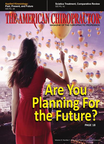 Issue: - July 2015 | The American Chiropractor