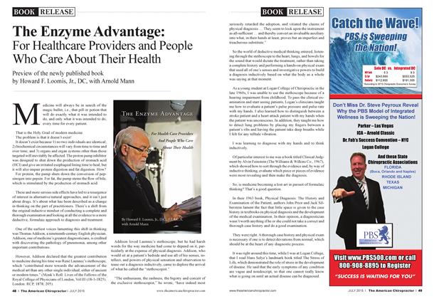 The Enzyme Advantage: For Healthcare Providers and People Who Care About Their Health
