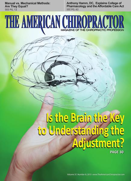 Issue: - August 2015 | The American Chiropractor