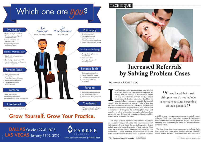 Increased Referrals by Solving Problem Cases