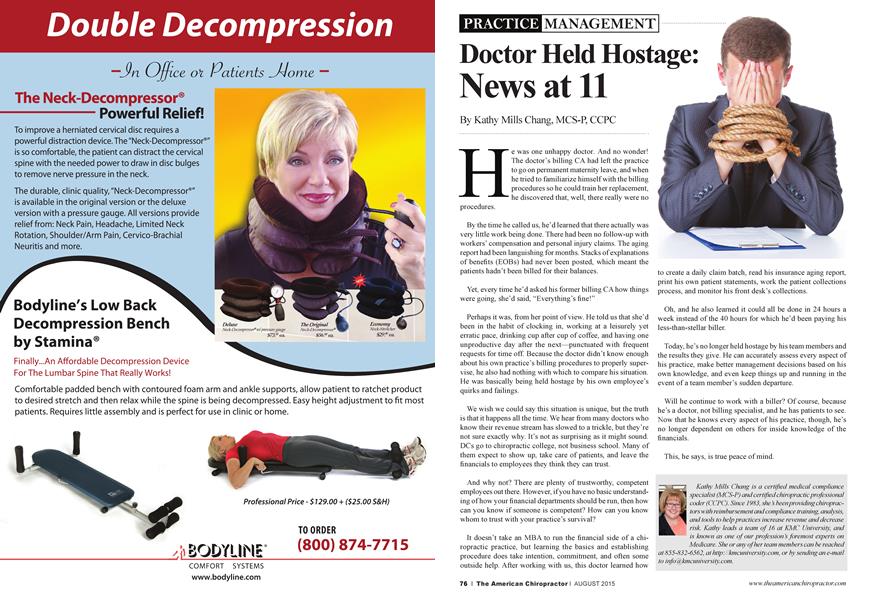 Doctor Held Hostage: News at 11