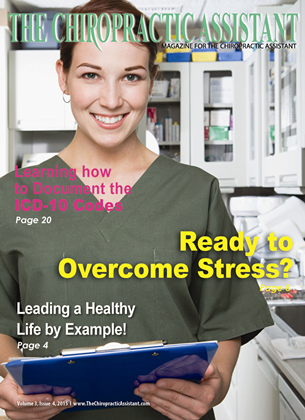 August 2015 | The American Chiropractor