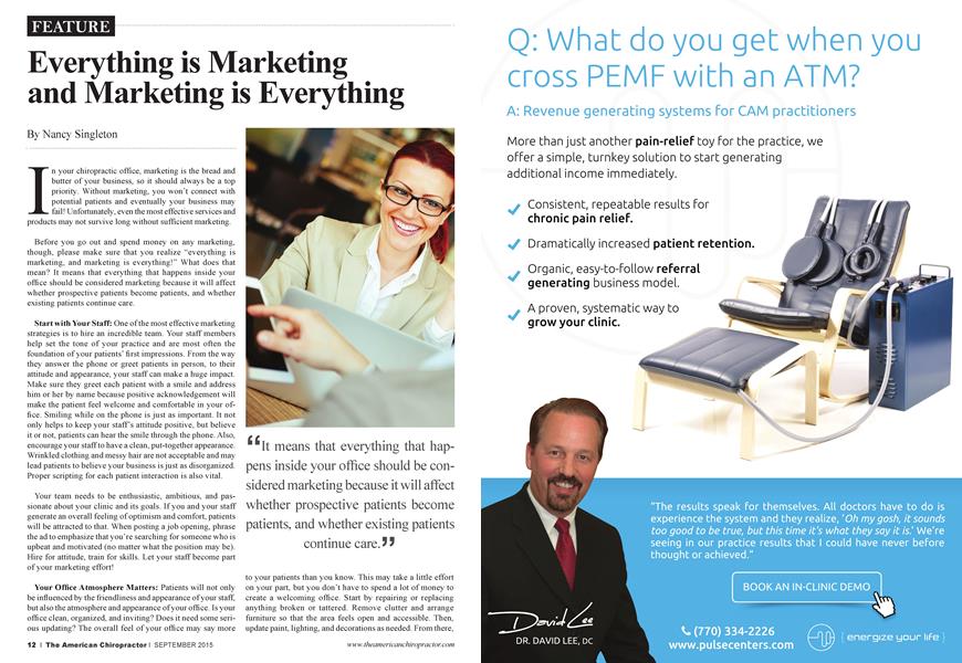 Everything is Marketing and Marketing is Everything