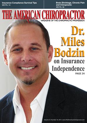 OCTOBER 2015 | The American Chiropractor