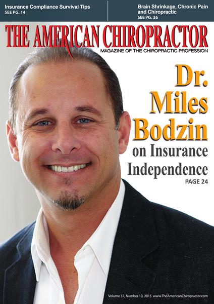 Issue: - October 2015 | The American Chiropractor