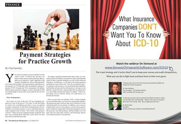 Payment Strategies for Practice Growth
