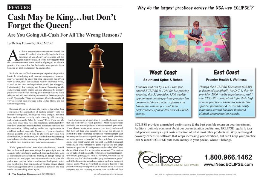 Cash May be King...but Don’t Forget the Queen!