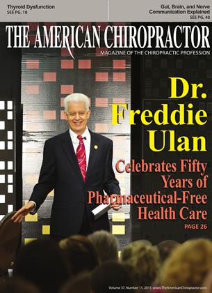 NOVEMBER 2015 | The American Chiropractor