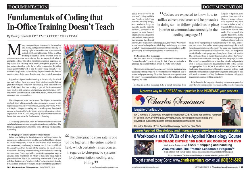 Fundamentals of Coding that In-Office Training Doesn’t Teach