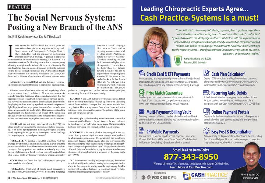 The Social Nervous System: Positing a New Branch of the ANS