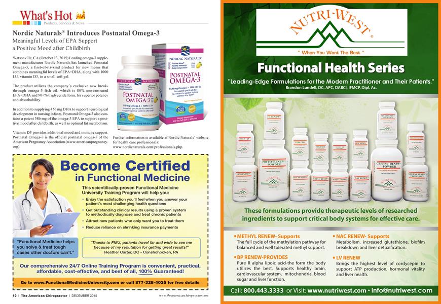 Nordic Naturals Introduces Postnatal Omega-3