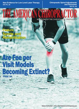 JANUARY 2016 | The American Chiropractor