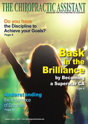 JANUARY 2016 | The American Chiropractor