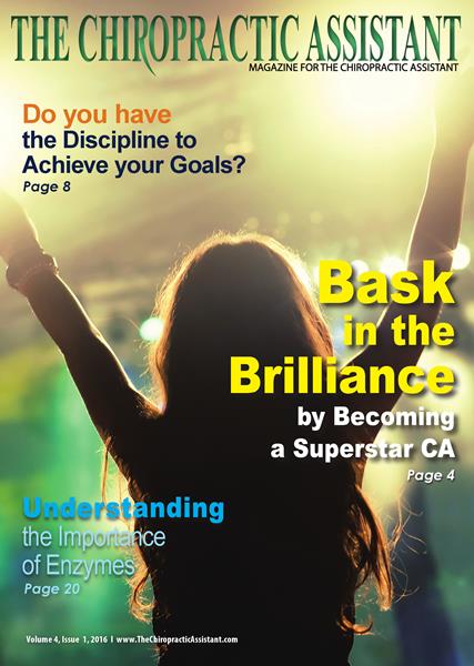 Issue: - The Chiropractic Assistant/February 2016 | The American Chiropractor