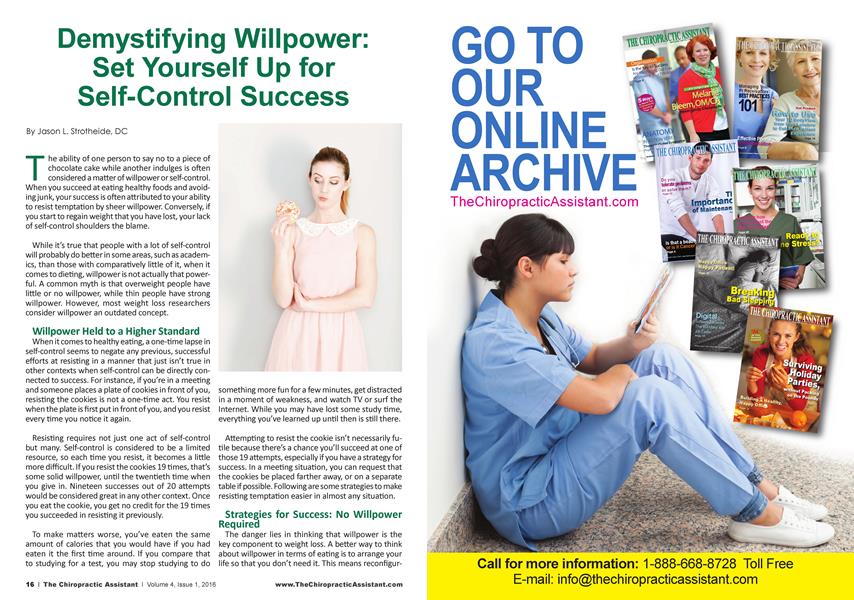 Demystifying Willpower: Set Yourself Up for Self-Control Success