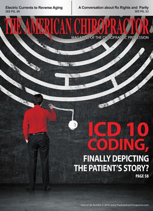 FEBRUARY 2016 | The American Chiropractor