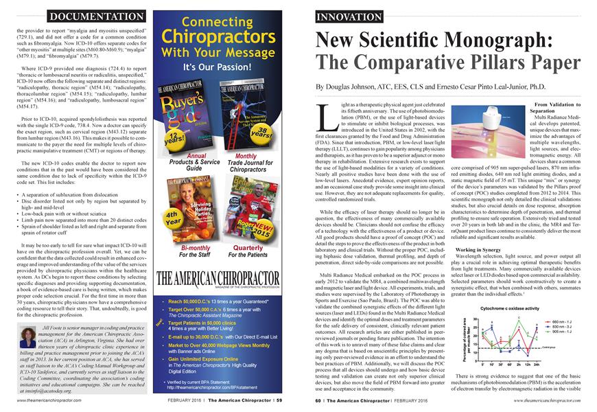 New Scientific Monograph: The Comparative Pillars Paper