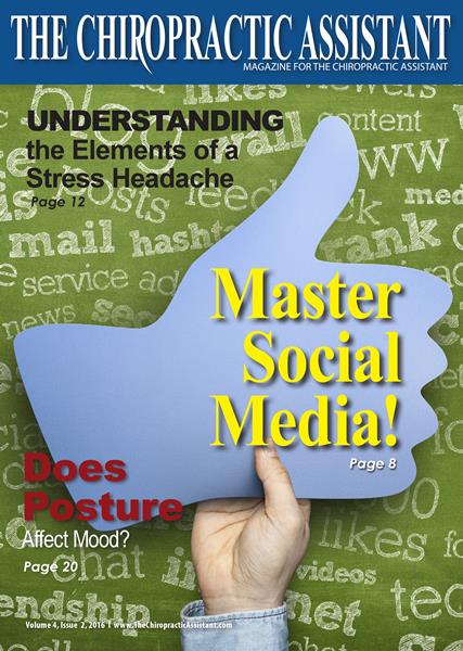 Issue: - The Chiropractic Assistant/April 2016 | The American Chiropractor