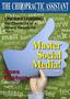 Cover for the The Chiropractic Assistant/April 2016 issue