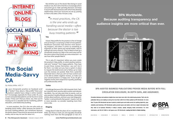 The Social Media-Savvy CA