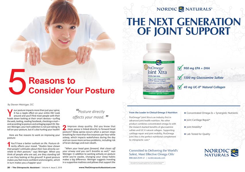 5 Reasons to Consider Your Posture