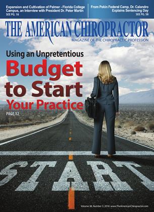 MARCH 2016 | The American Chiropractor