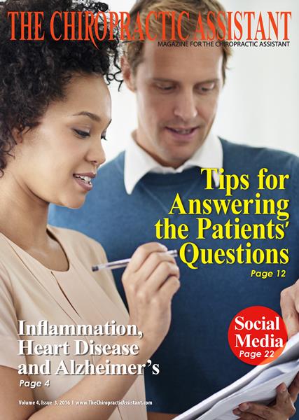 Issue: - June 2016 | The American Chiropractor