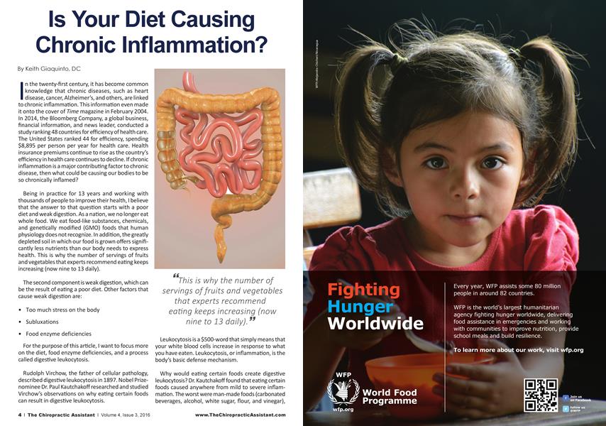 Is Your Diet Causing Chronic Inflammation?