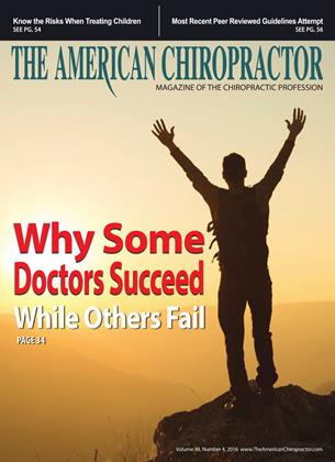 APRIL 2016 | The American Chiropractor