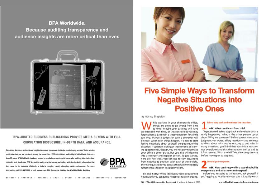 Five Simple Ways to Transform Negative Situations into Positive Ones