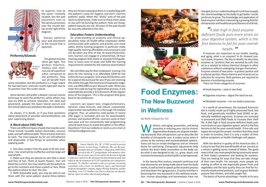 Food Enzymes: The New Buzzword in Wellness