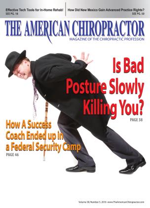 MAY 2016 | The American Chiropractor