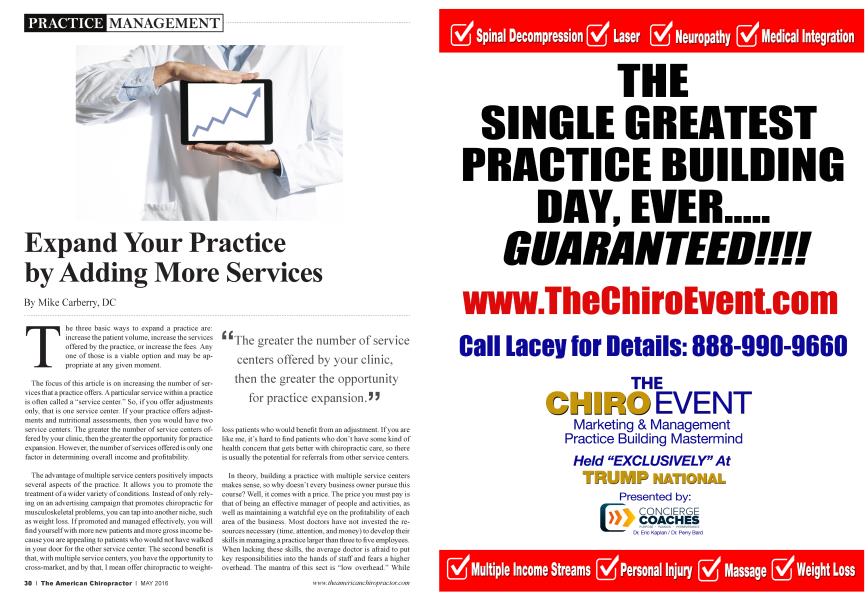 Expand Your Practice by Adding More Services