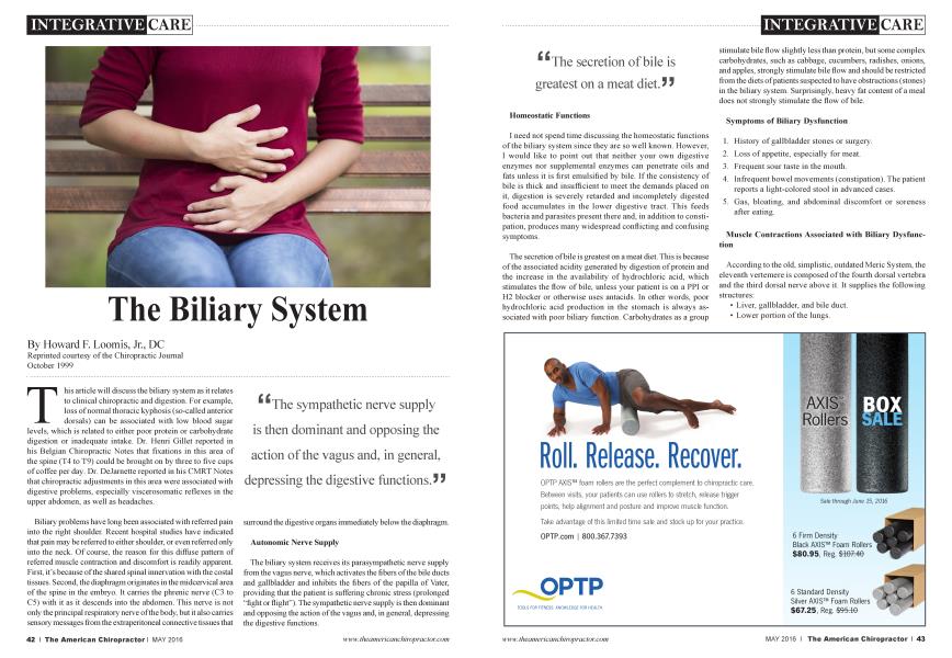 The Biliary System